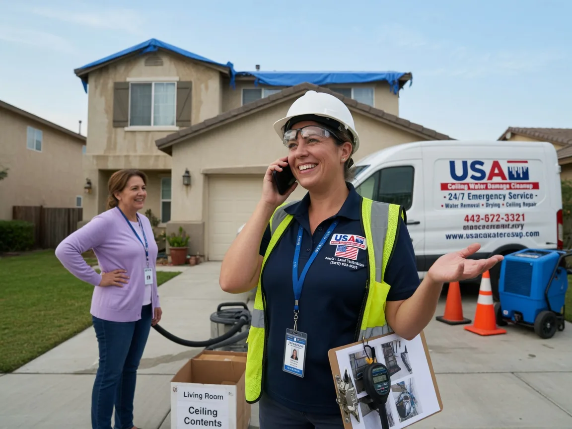 Ceiling Water Damage Restoration Larrabee, IA FAQs