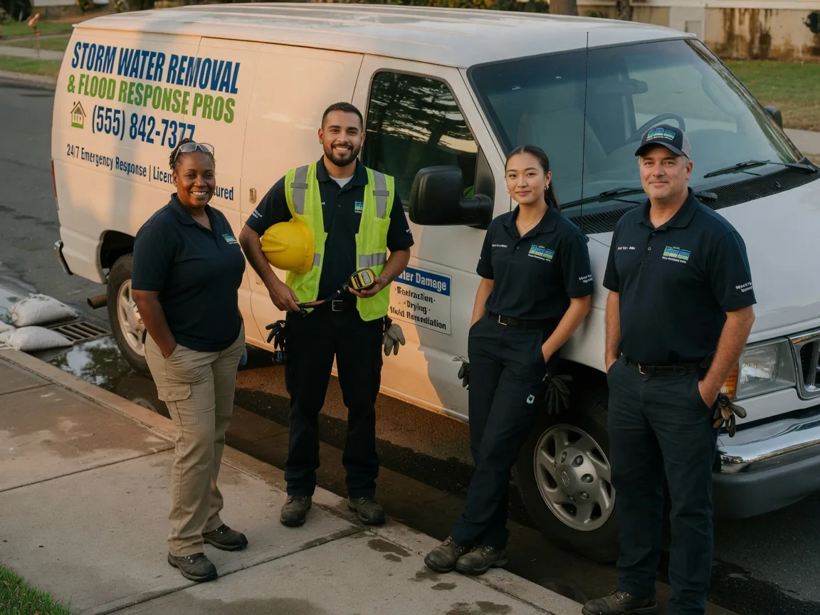 Storm Damage Water Removal company in Larrabee, IA