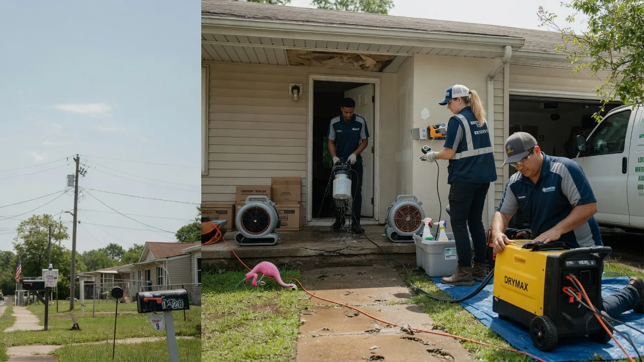 Storm Damage Water Removal in Larrabee, IA near me