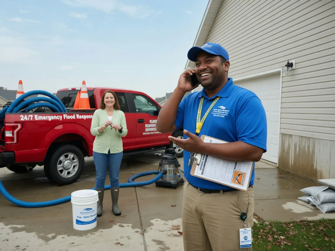 Storm Damage Water Removal Larrabee, IA FAQs